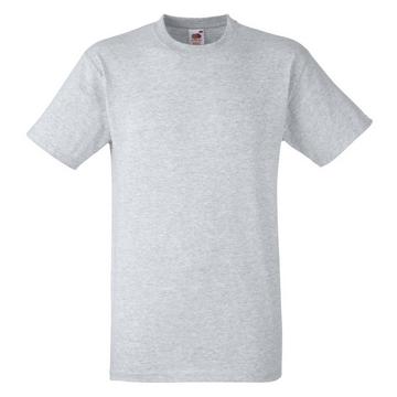 Heavy Weight BelcoroÂ® Baumwolle Kurzarm-T-Shirt