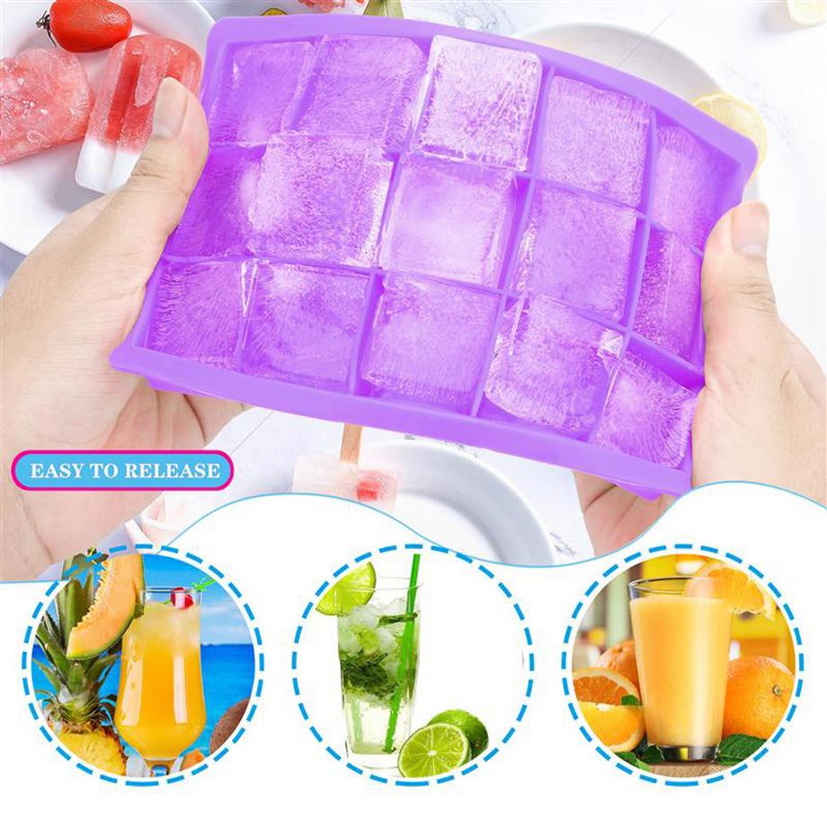 Intirilife 2x Eiswürfelformen  