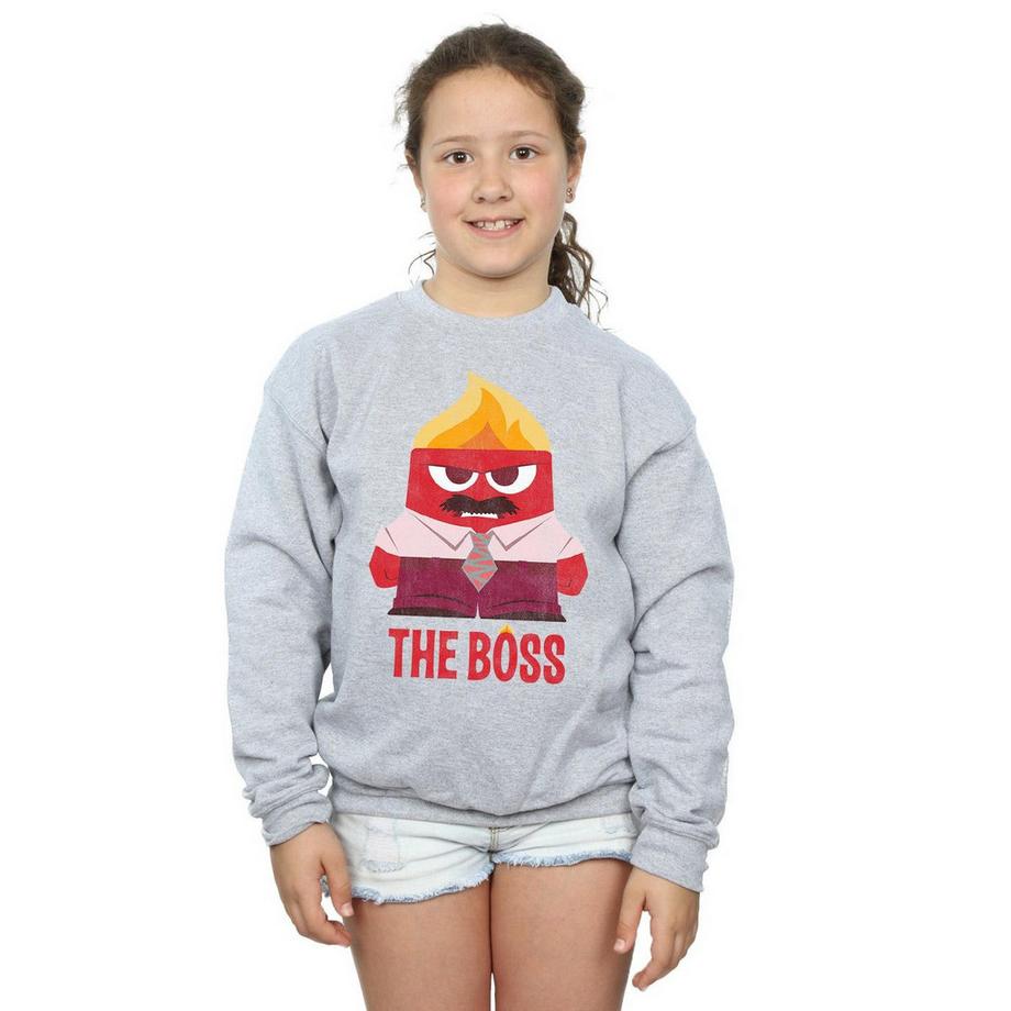 Disney  Inside Out Anger The Boss Sweatshirt 