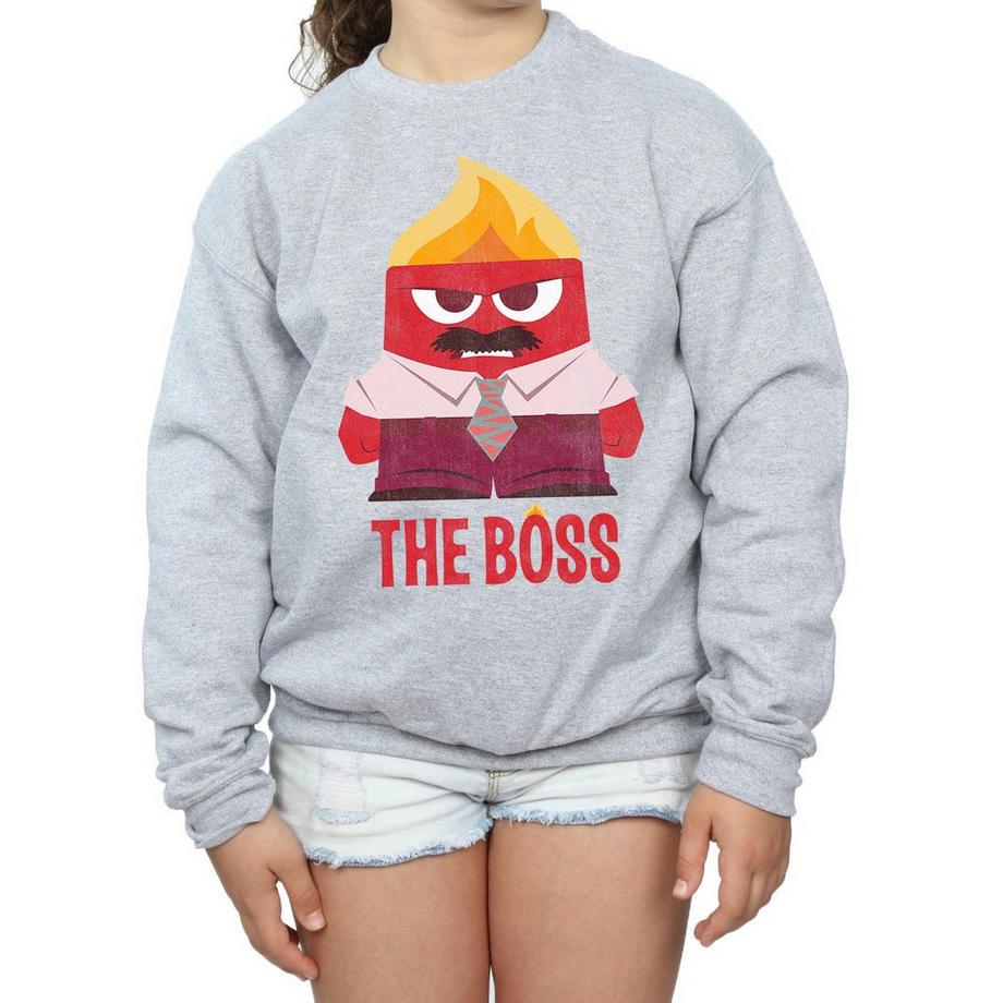 Disney  Inside Out Anger The Boss Sweatshirt 