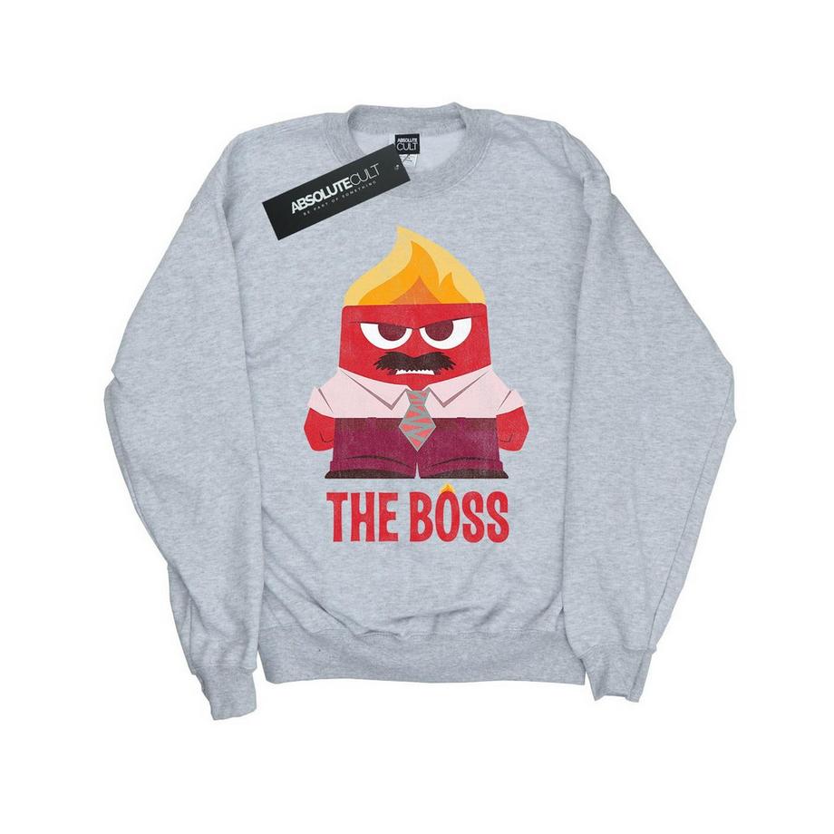 Inside Out Anger The Boss Sweatshirt