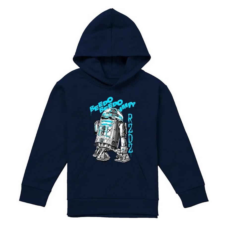 Graff Felpa Con Cappuccio R2d2