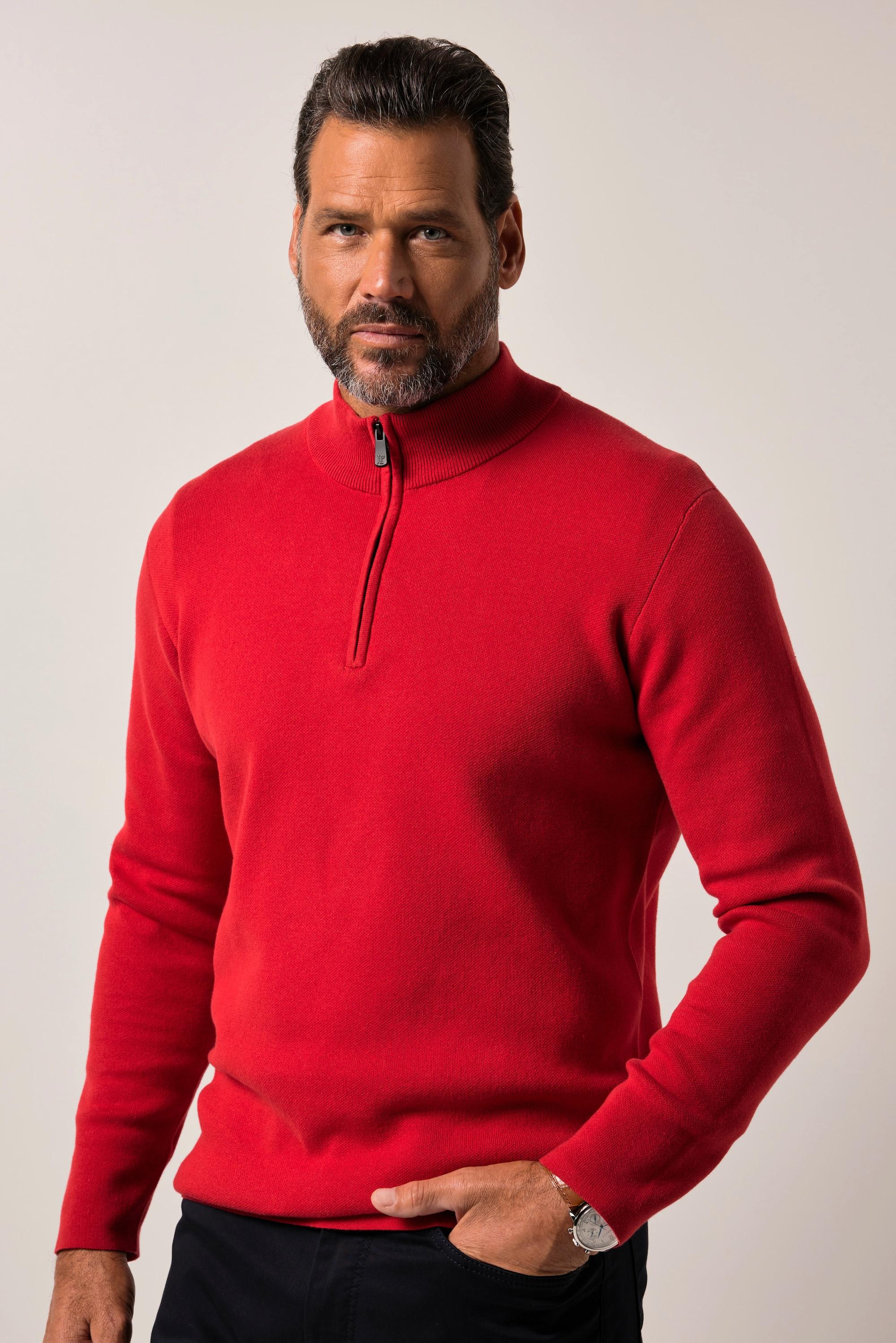 JP1880 FLEXNAMIC Pull Camionneur Col Zippé  