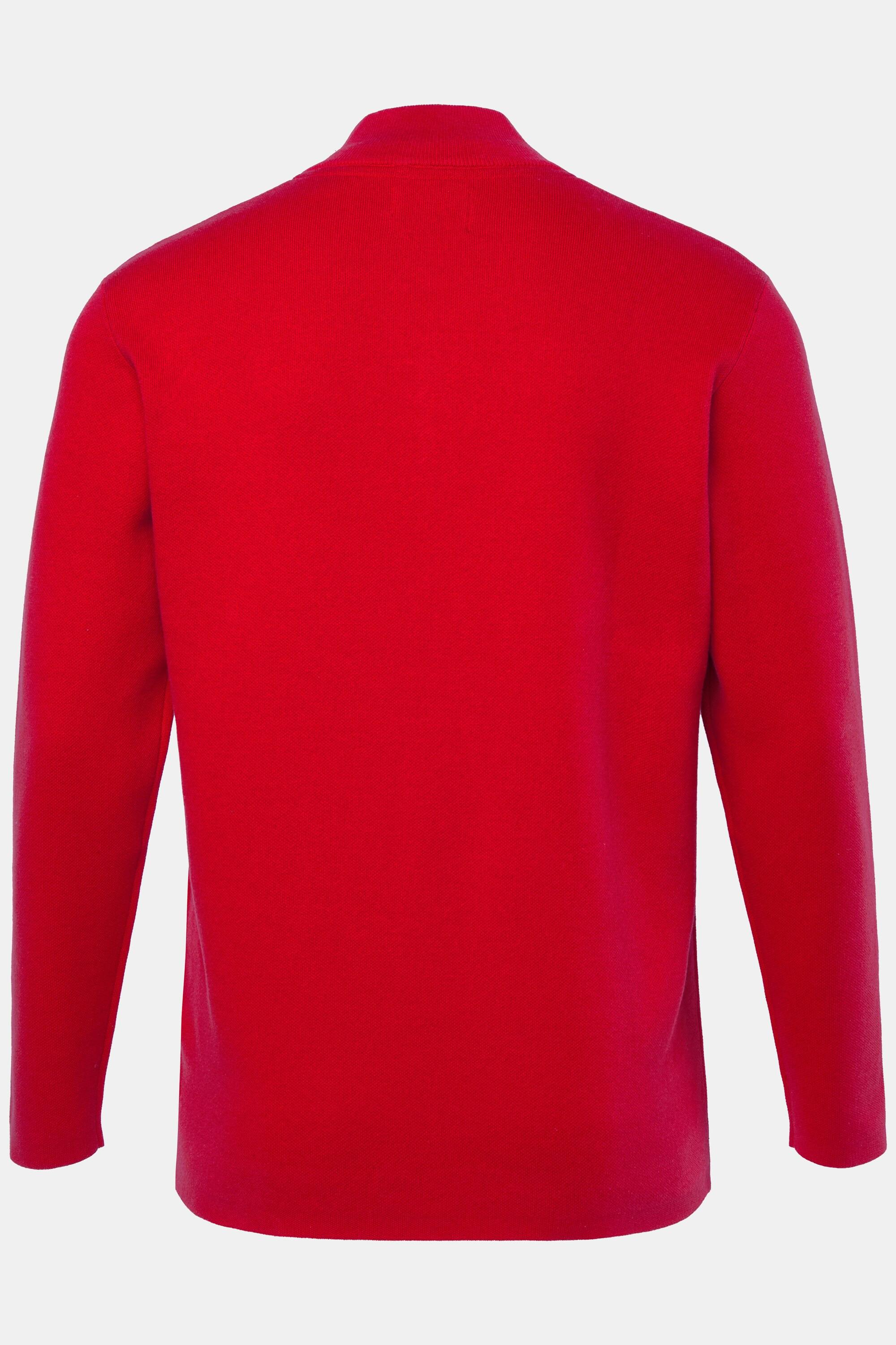 JP1880 FLEXNAMIC Pull Camionneur Col Zippé  