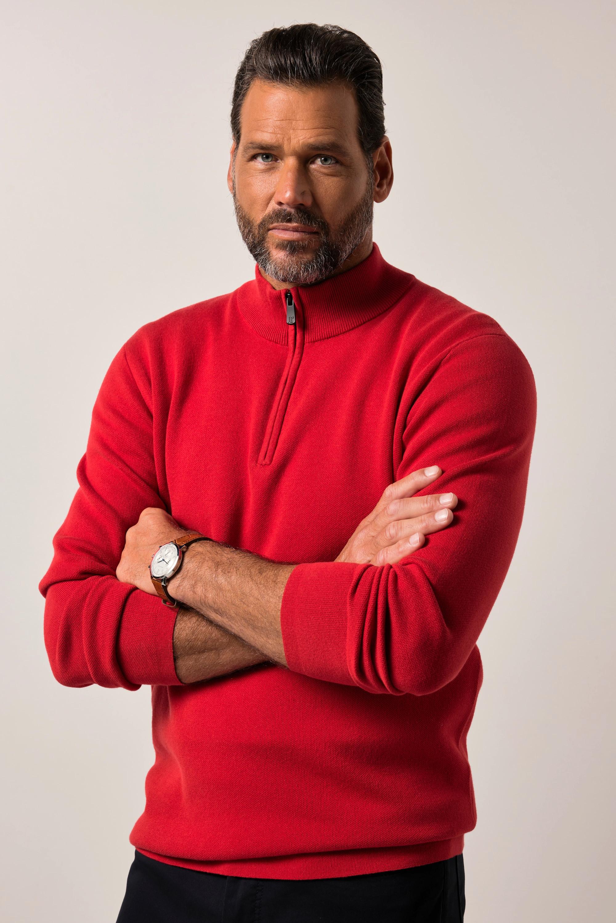 JP1880 FLEXNAMIC Pull Camionneur Col Zippé  