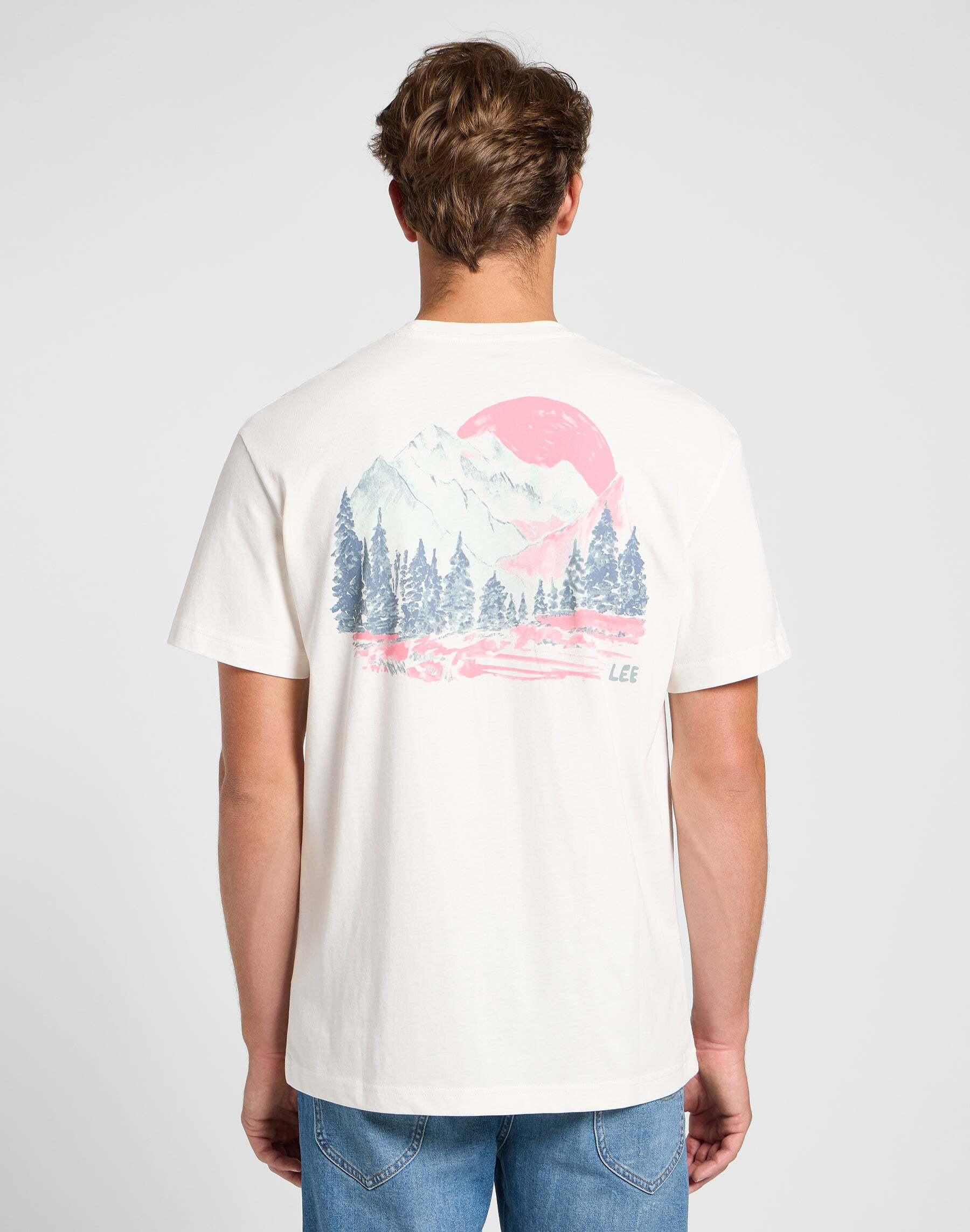 Lee  T-Shirt Relaxed Graphic Tee 