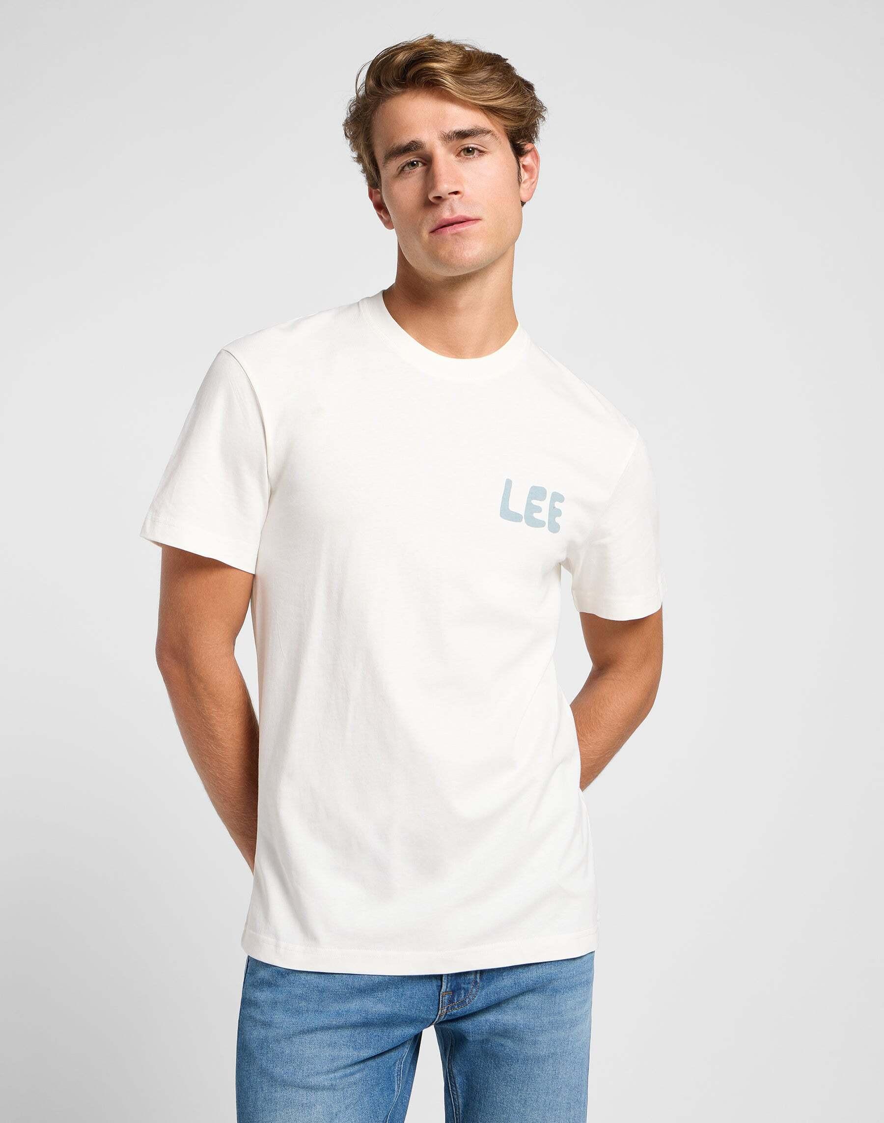 Lee  T-Shirt Relaxed Graphic Tee 