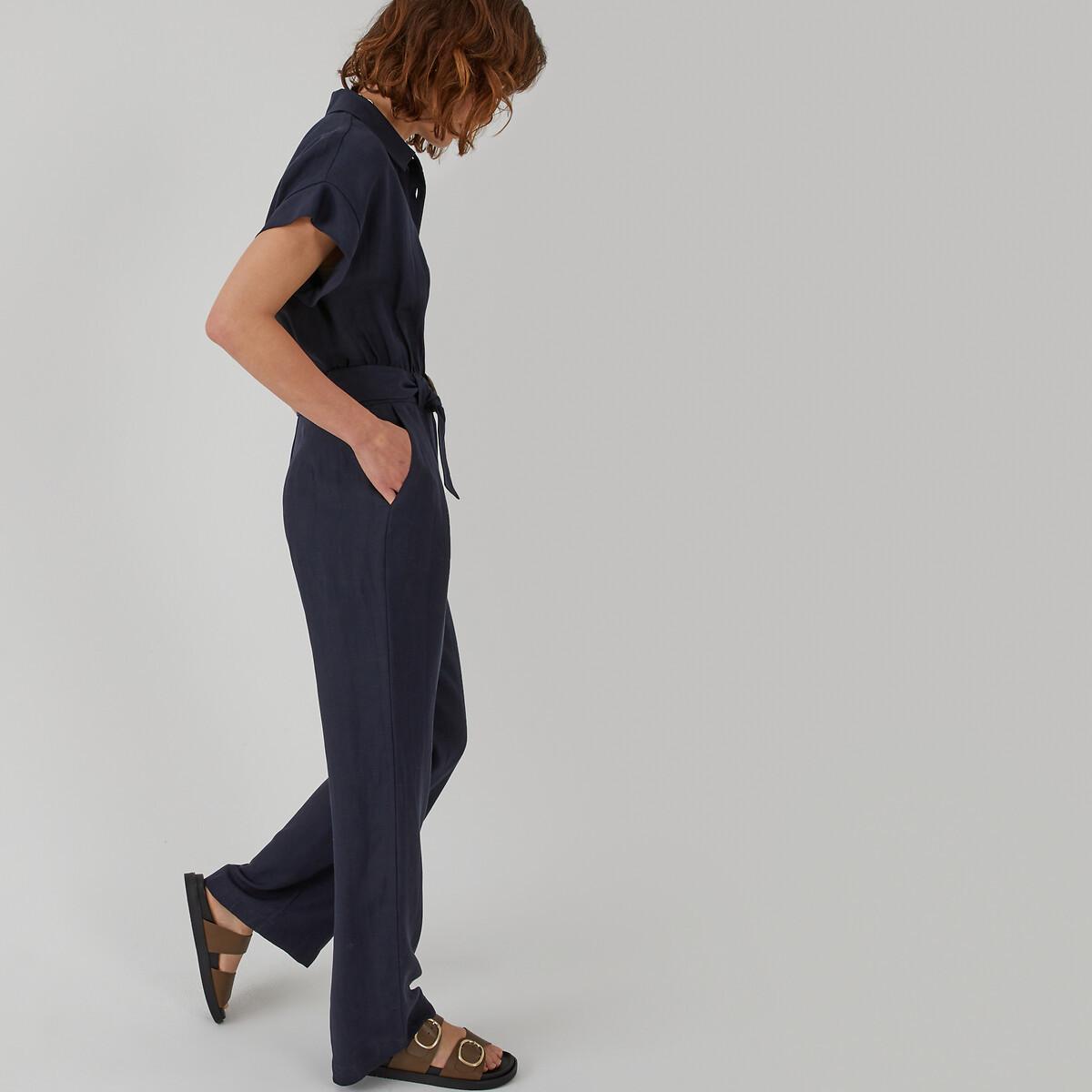 La Redoute Collections  Jumpsuit Signature ENEA aus Lyocell und Leinen 