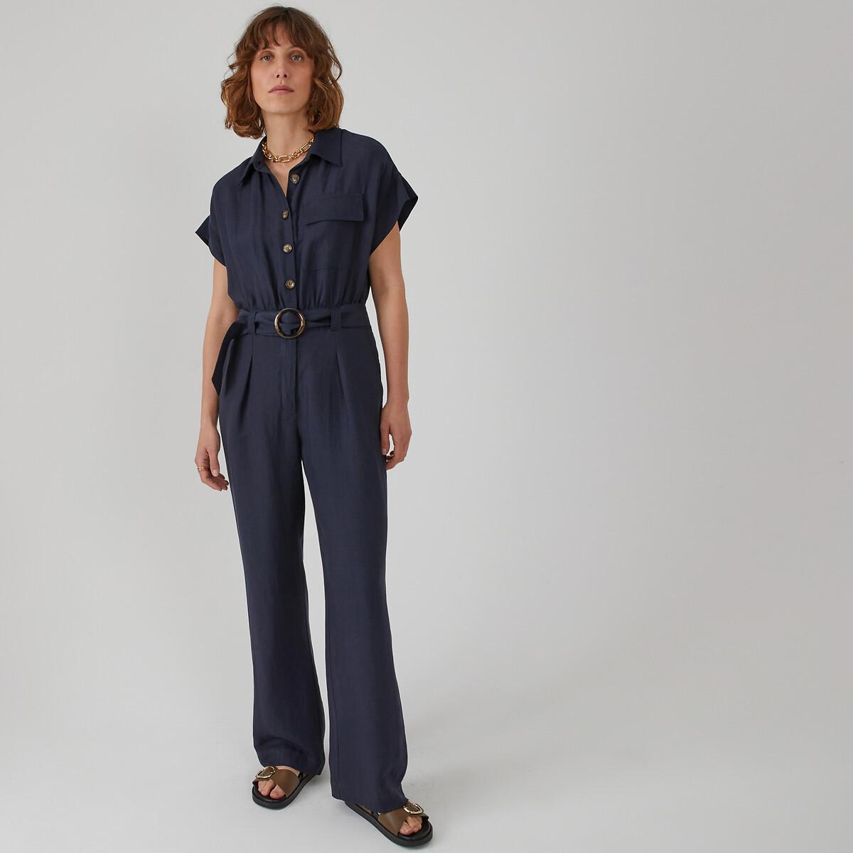 La Redoute Collections  Jumpsuit Signature ENEA aus Lyocell und Leinen 