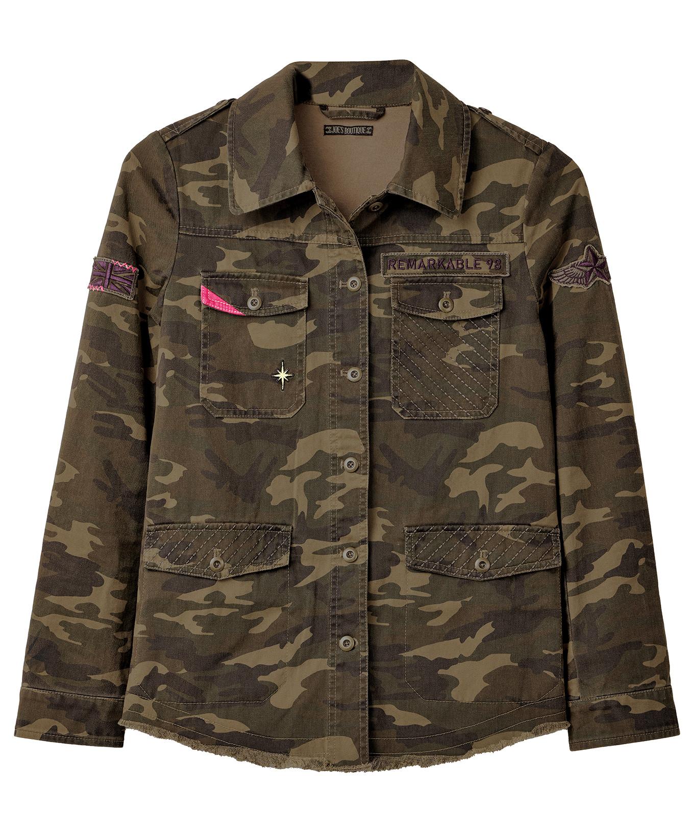 Joe Browns Bestickte Camo Jacke  