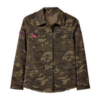 Joe Browns Bestickte Camo Jacke  