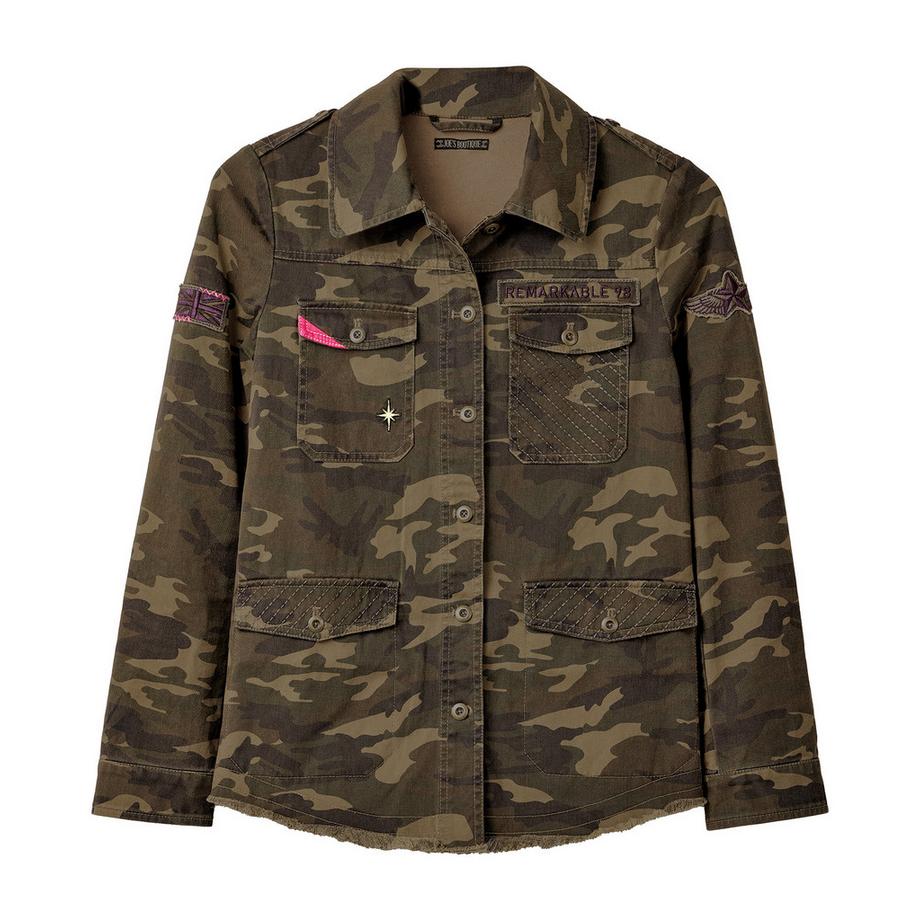 Joe Browns Bestickte Camo Jacke  
