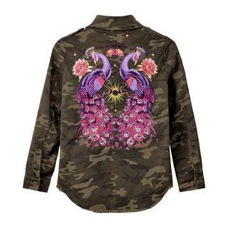 Joe Browns Bestickte Camo Jacke  