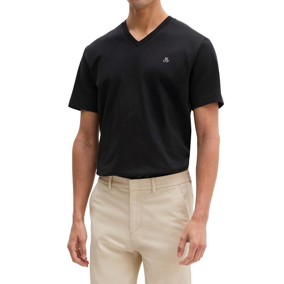 Marc O'Polo Maglietta Uomini Confezione da 1 Vestibilità confortevole-T-Shirt Short Sleeve  