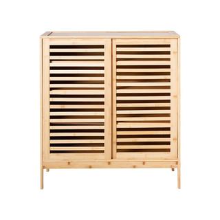 Beliani Scarpiera en Legno di bambù Boho MIDWOOD  