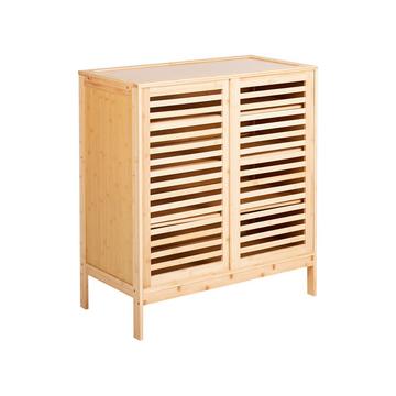 Scarpiera en Legno di bambù Boho MIDWOOD