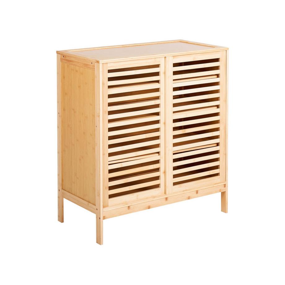 Meuble à chaussures en Bambou Boho MIDWOOD