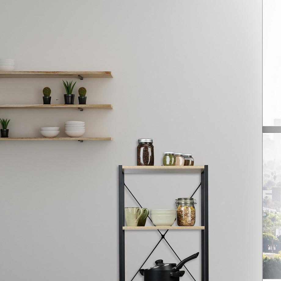 B2X Étagère de sol à 3 niveaux  