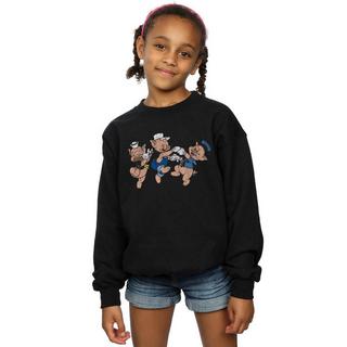 Disney  Having Fun Sweatshirt 