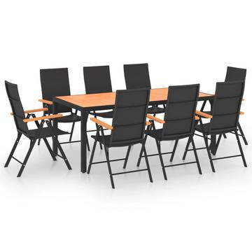 set da pranzo Polirattan