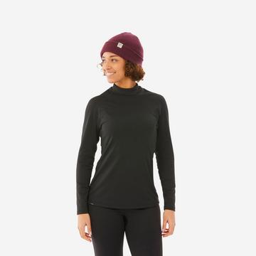 Maglia intima donna calda traspirante poliestere