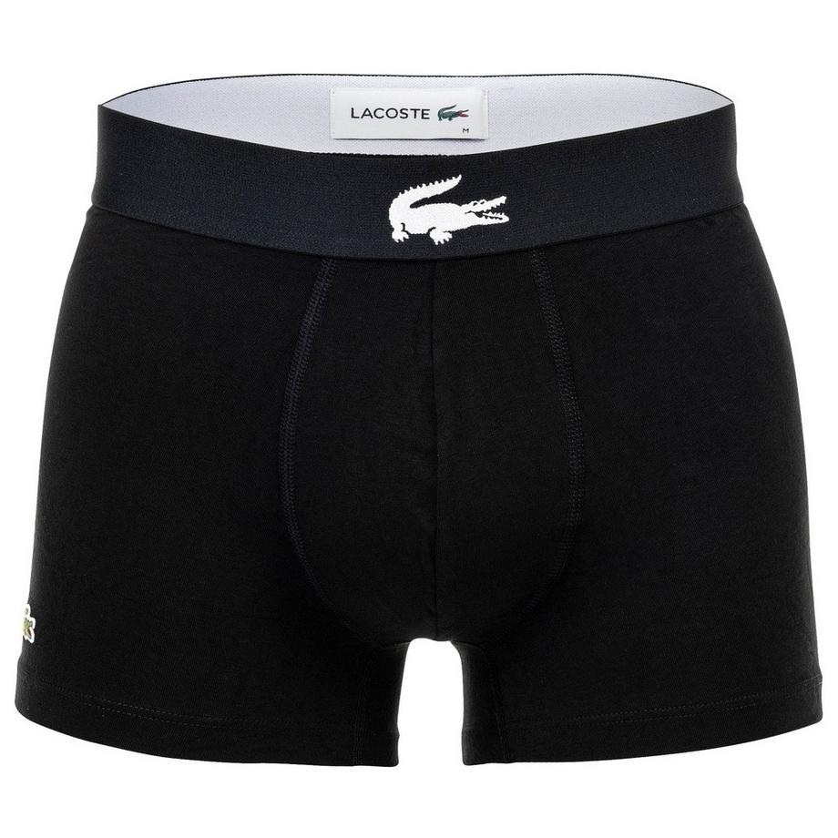 LACOSTE Stretch Boxershorts 3er Pack  