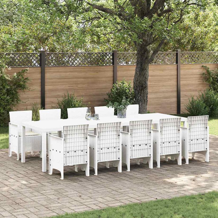 VidaXL Outdoortisch-set polypropylen  