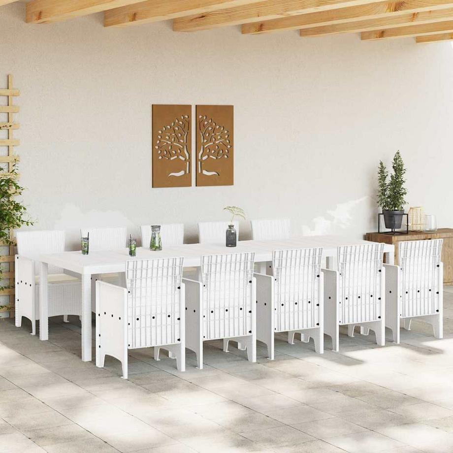 VidaXL Outdoortisch-set polypropylen  
