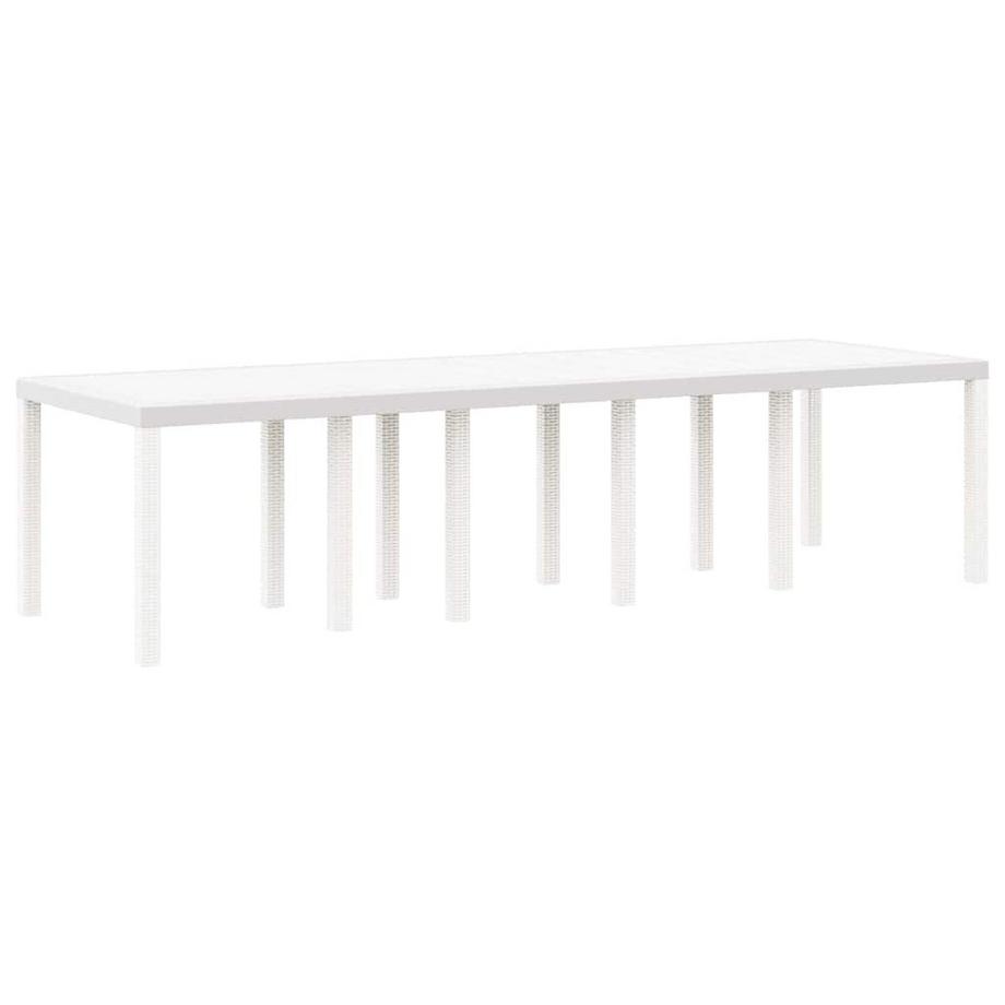 VidaXL Outdoortisch-set polypropylen  