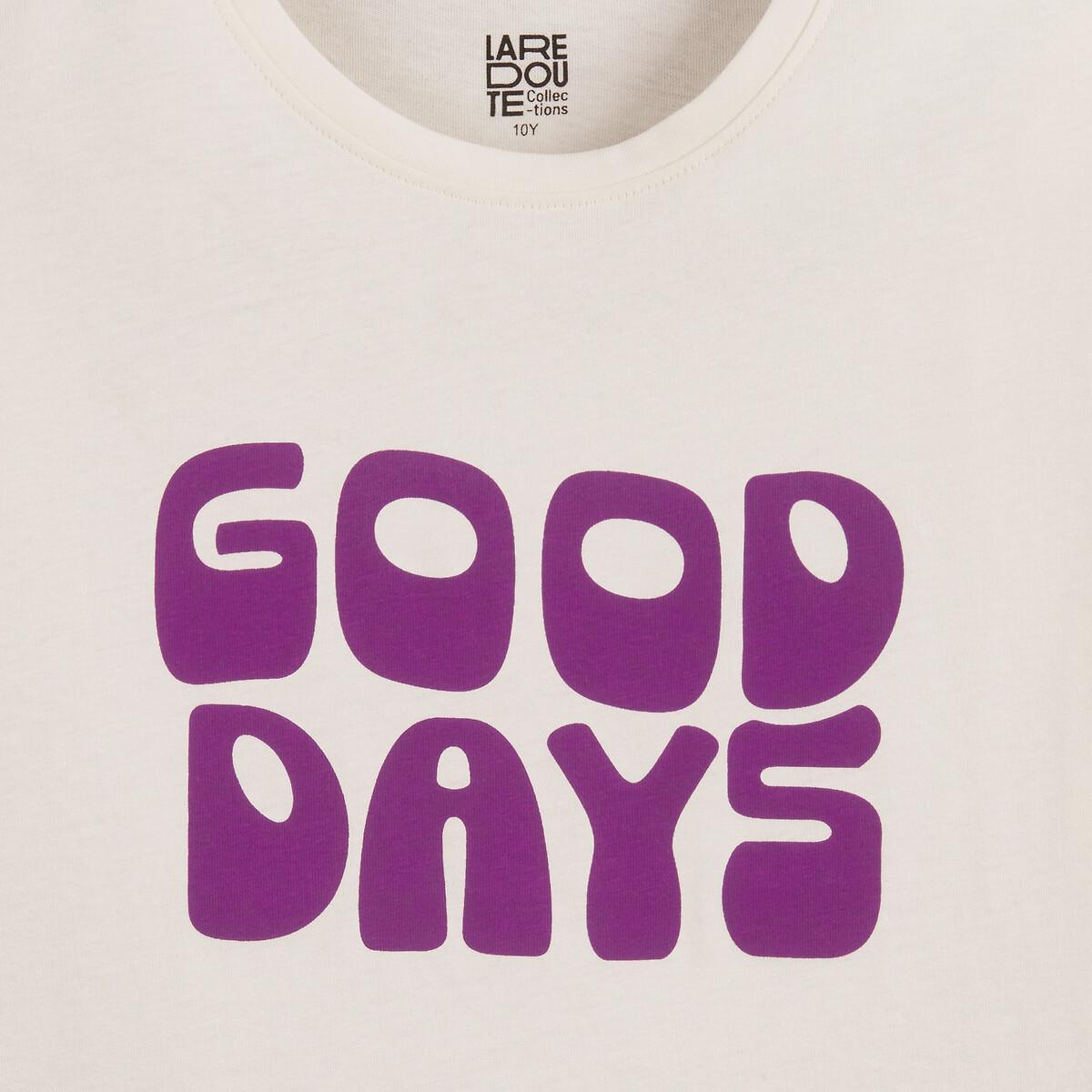 La Redoute Collections  Langarmshirt mit Messageprint 