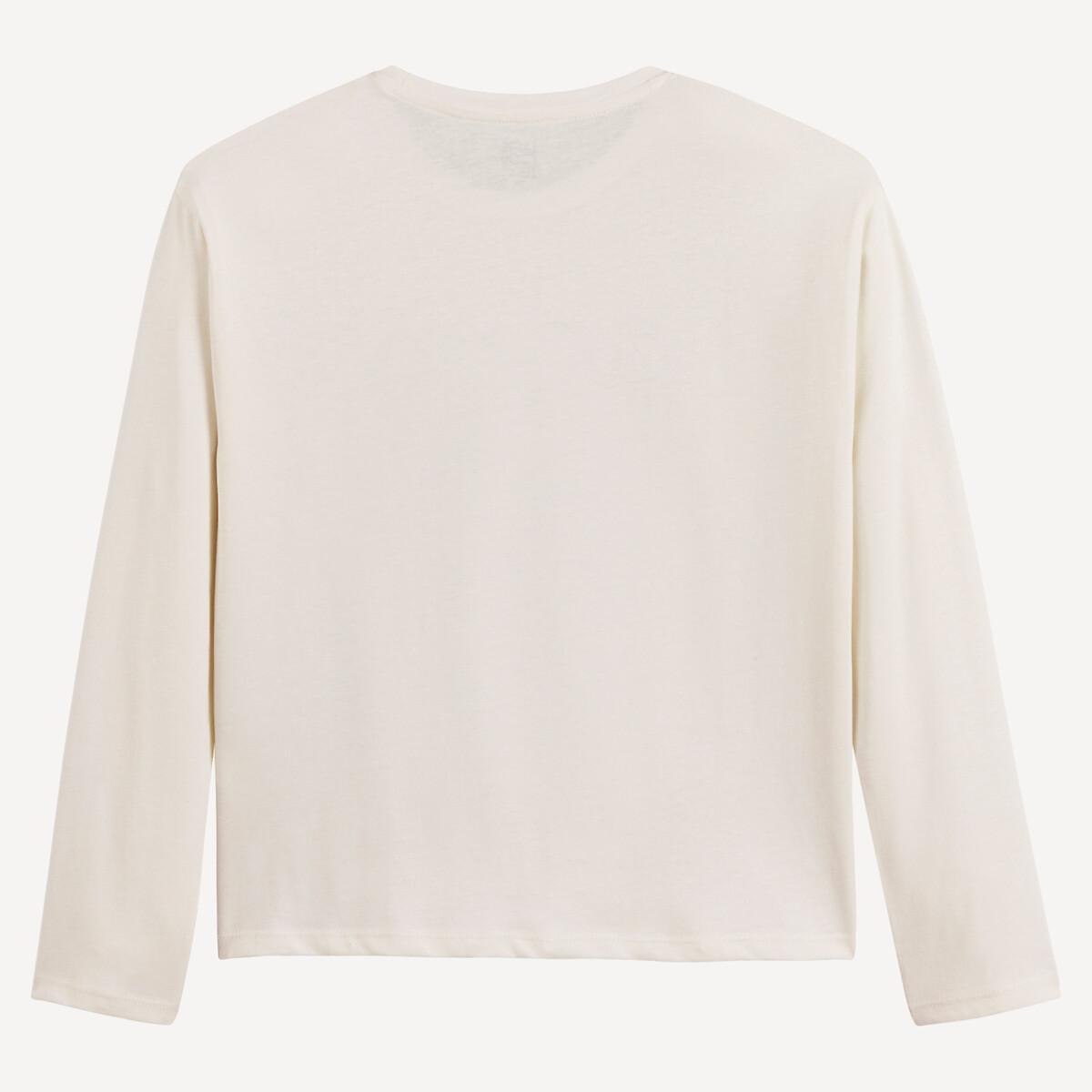 La Redoute Collections  Langarmshirt mit Messageprint 