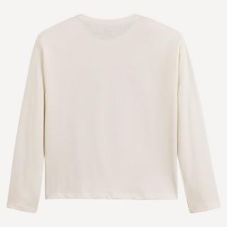 La Redoute Collections  Langarmshirt mit Messageprint 