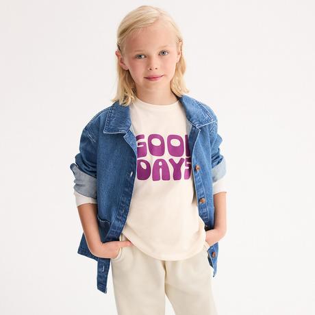 La Redoute Collections  Langarmshirt mit Messageprint 