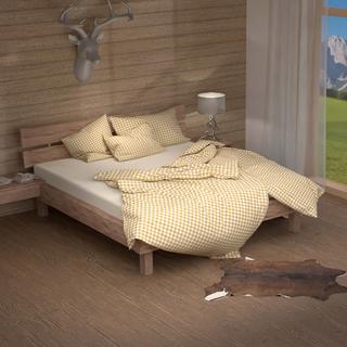 Lotus Bettwaren Renforcé Kölsch Gelb Kopfkissenbezug  