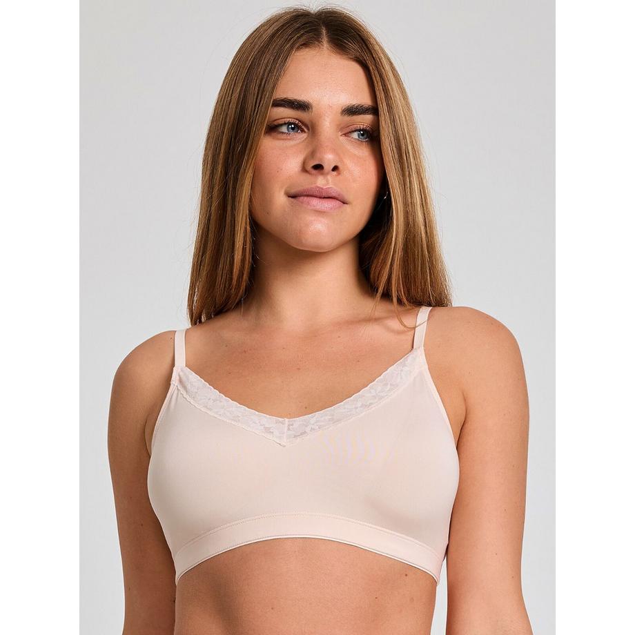 Parisienne Soft Stretch Lace Bralette