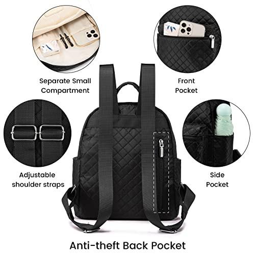 Only-bags.store Rucksack, Eleganter kleiner Rucksack Handtaschen Stadtrucksack, Wasserdichter Mini Rucksack Tagesrucksack Moderner Rucksack Rucksack Reiserucksack für Schule Tagesrucksack Arbeit  