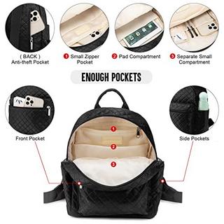 Only-bags.store Sac à dos, Elegant Small Backpack Handbags City Backpack, Waterproof Mini Backpack Daypack Modern Backpacks Backpack Travel Backpack for School Daypack Work  