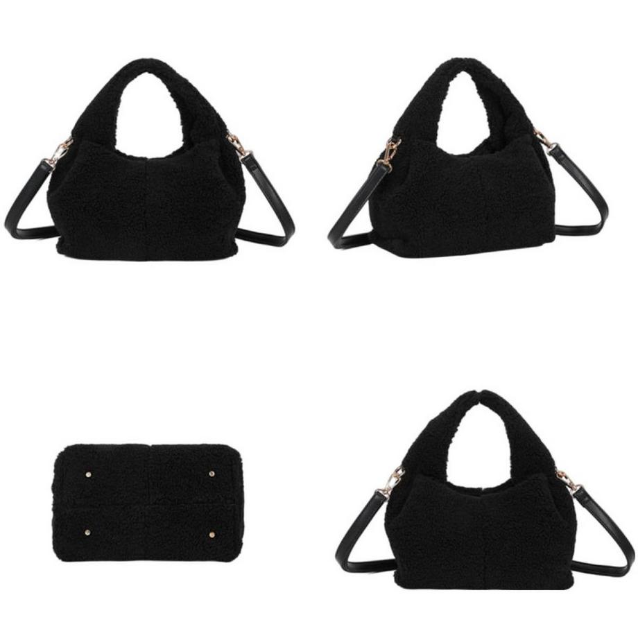 Gallantry Sac à Main à Fourrure  