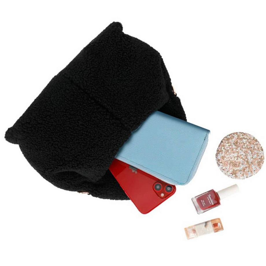 Gallantry Sac à Main à Fourrure  