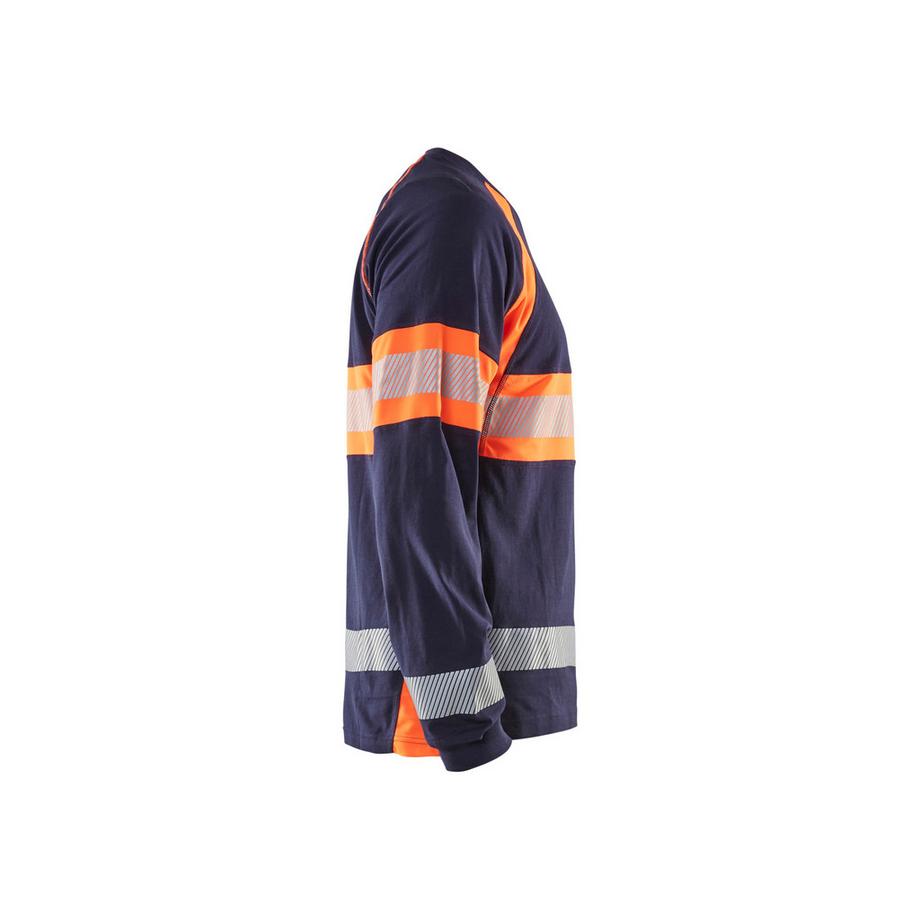 Blaklader T-shirt Maniche Lunghe Alta Visibilità  
