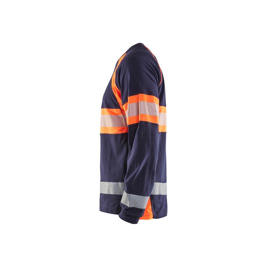 Blaklader T-shirt Maniche Lunghe Alta Visibilità  