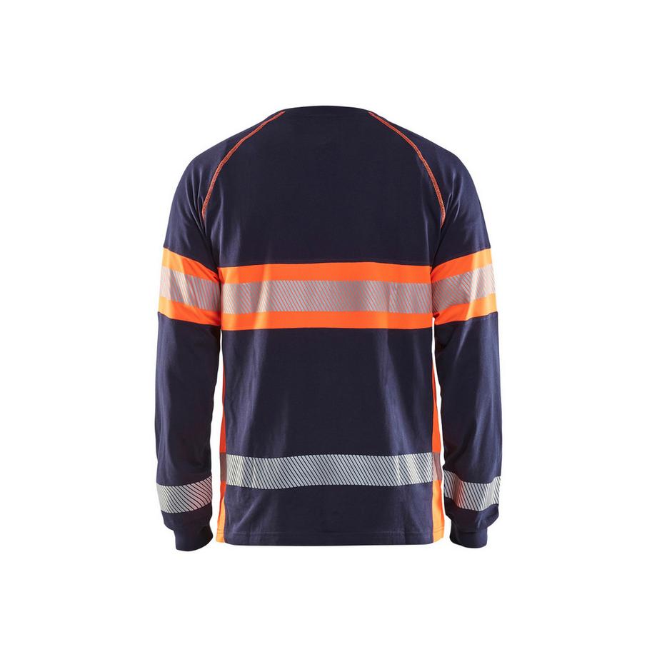 Blaklader T-shirt Maniche Lunghe Alta Visibilità  