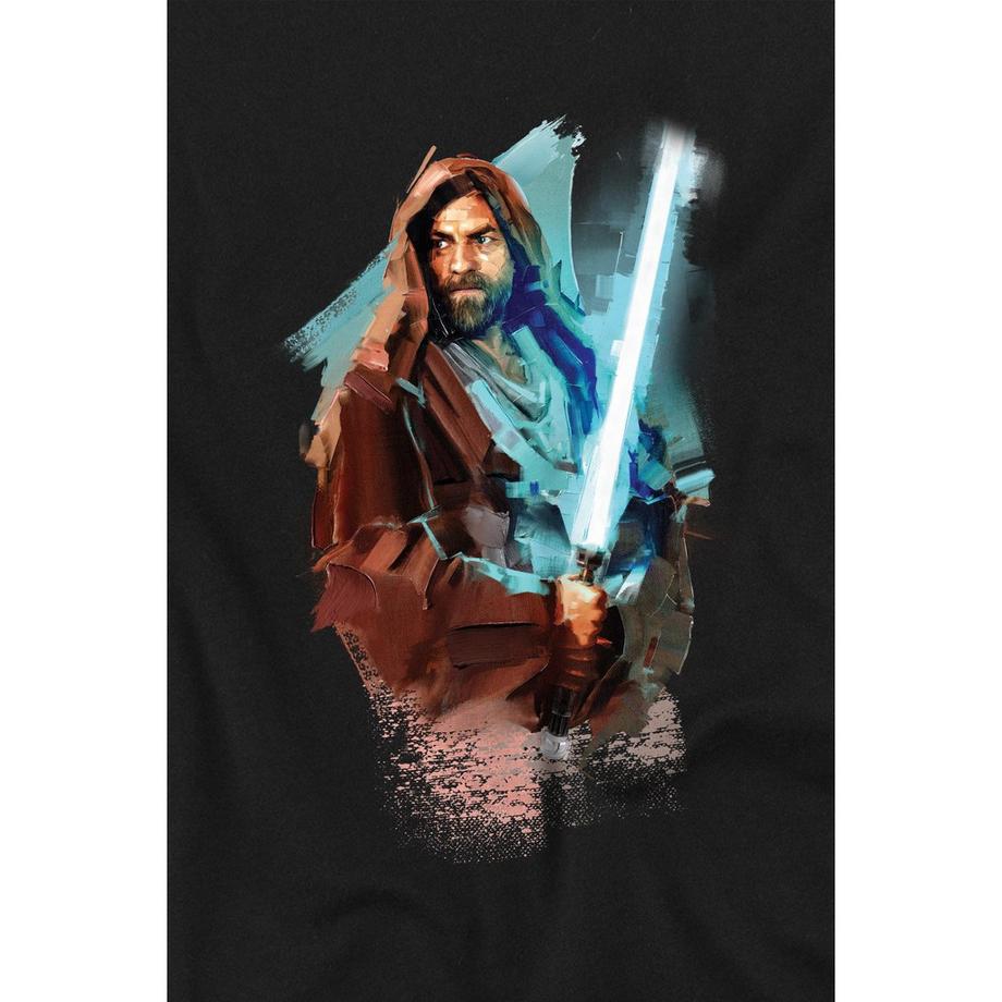 STAR WARS Star Wars Obi-Wan Kenobi bedrucktes T-Shirt  