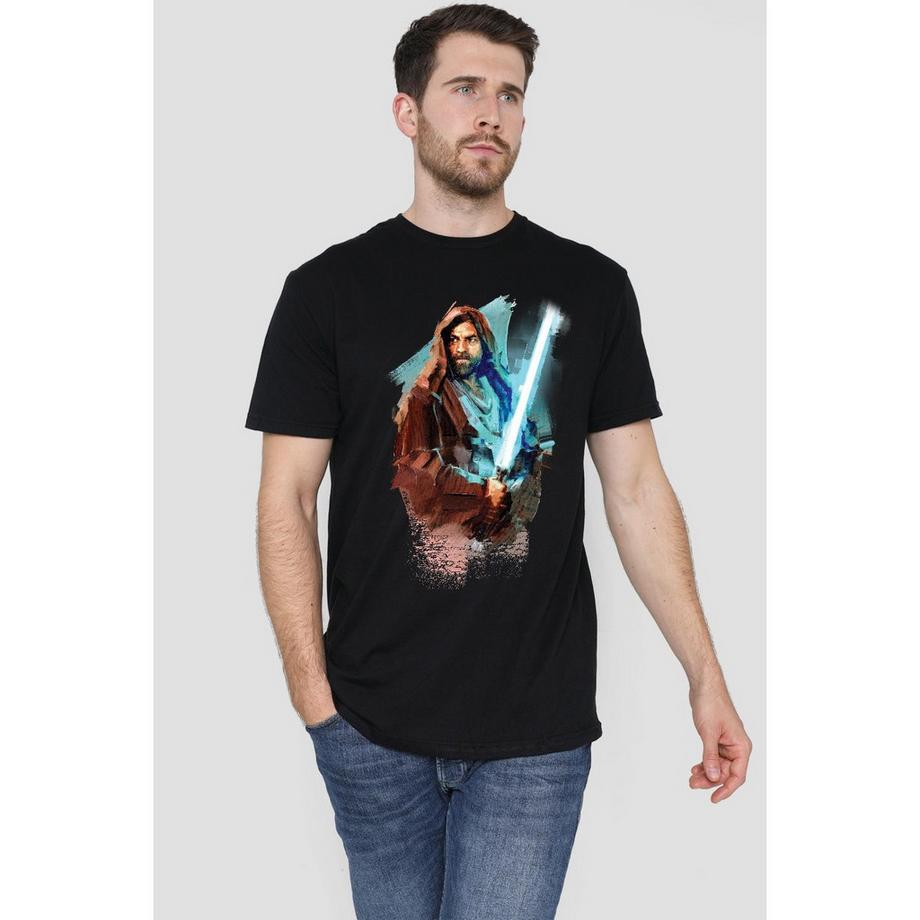 STAR WARS Star Wars Obi-Wan Kenobi bedrucktes T-Shirt  