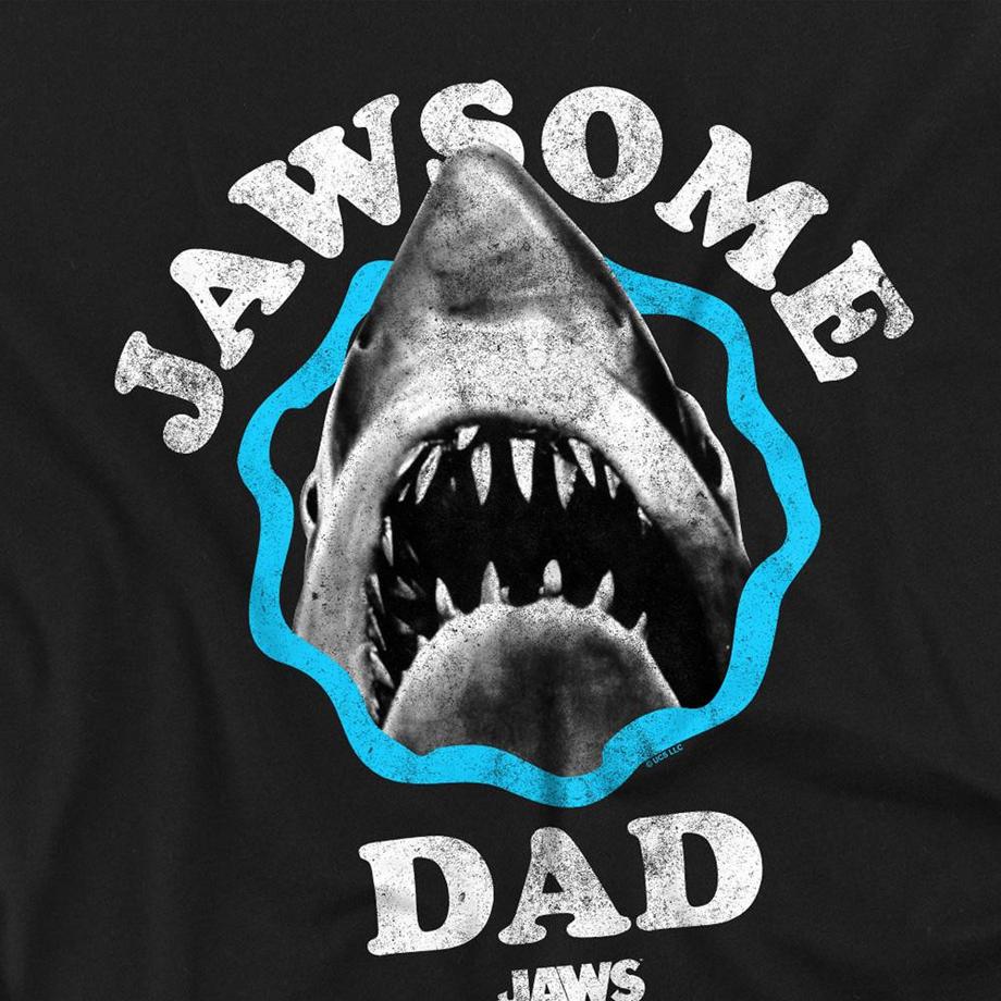 Jaws T-Shirt ome Dad  