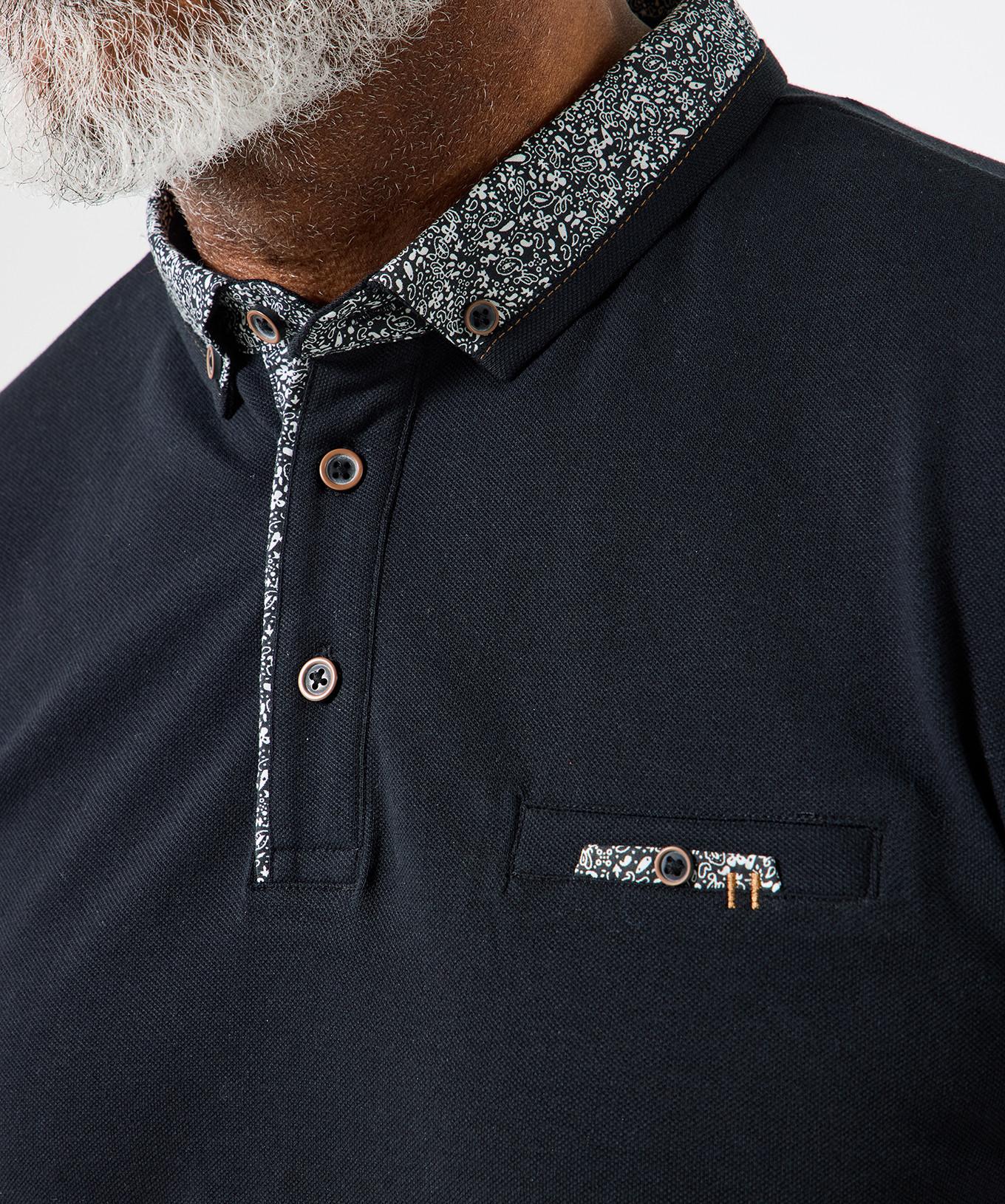 Joe Browns Polo Elegante a Maniche Corte  