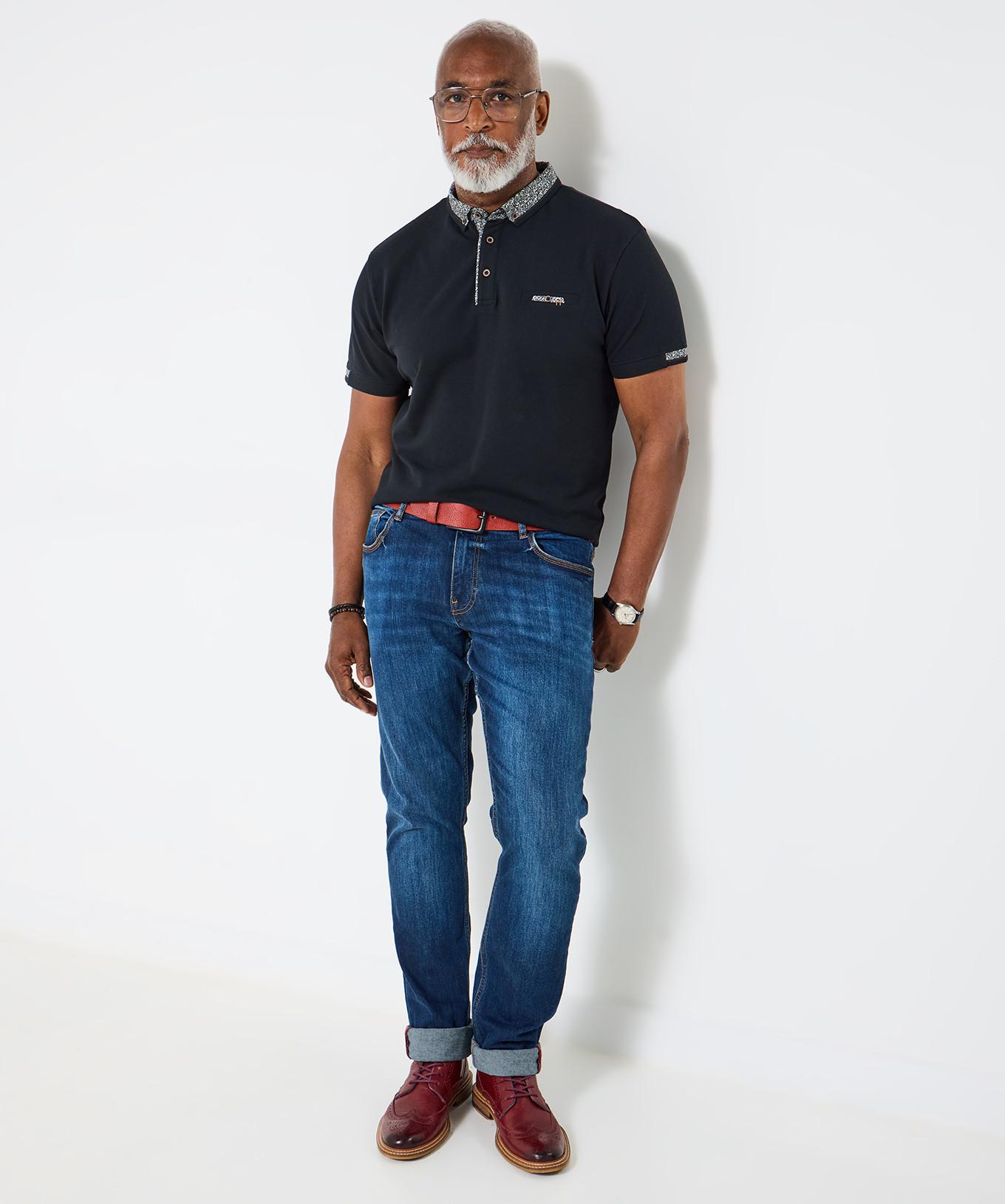 Joe Browns Polo Elegante a Maniche Corte  