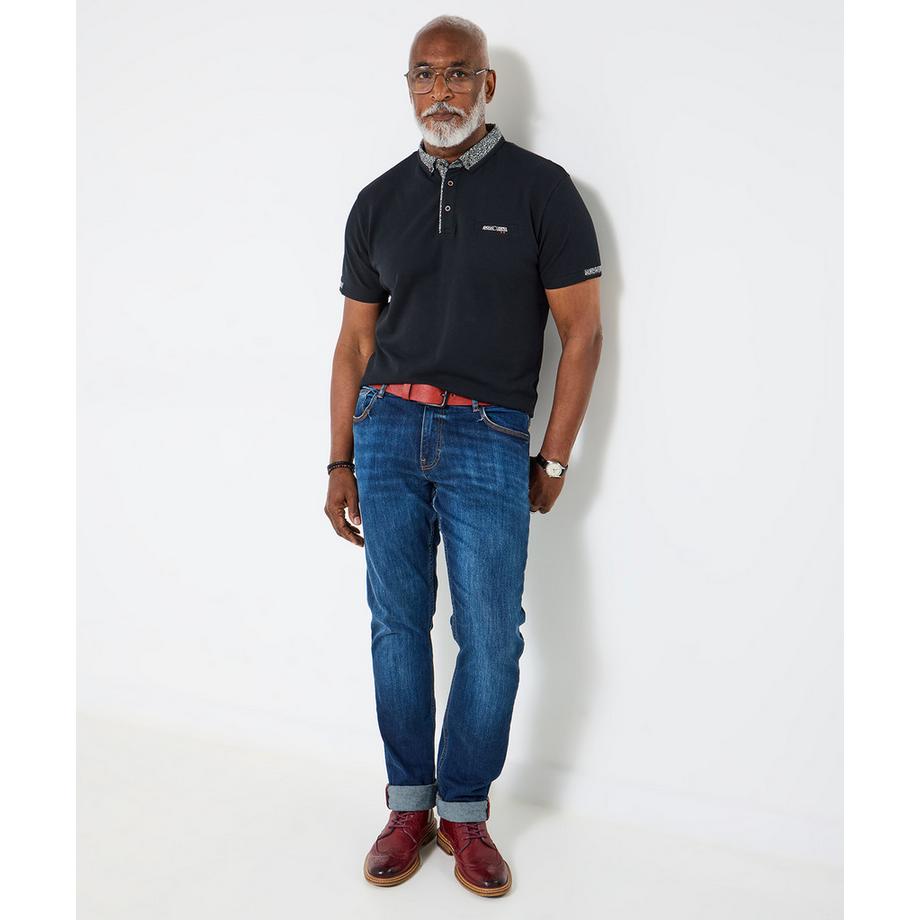 Joe Browns Stilvolles Kurzarm Poloshirt  