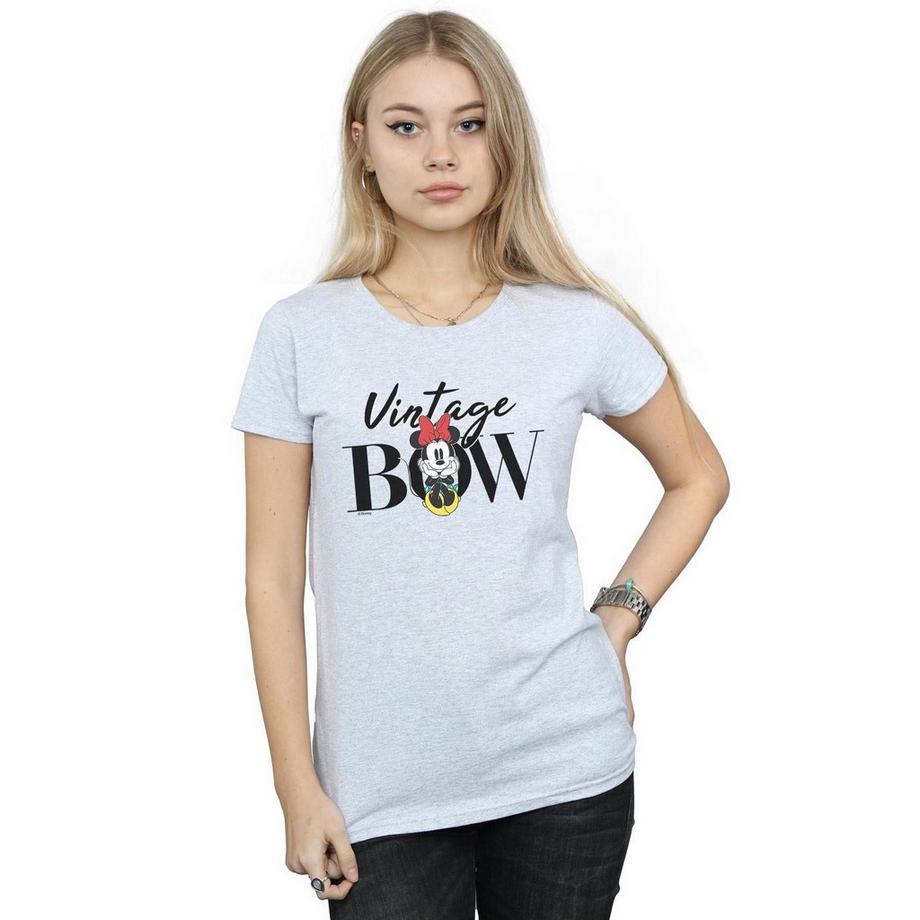 Disney Minnie Maus Vintage Bow T-Shirt  