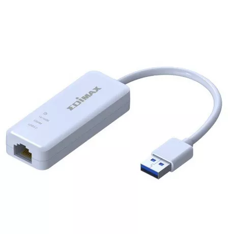 EDIMAX  Edimax EU-4306 Schnittstellen-Hub 5000 Mbit/s Weiß 
